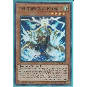 SAST-EN026 Thunderclap Monk – Super Rare